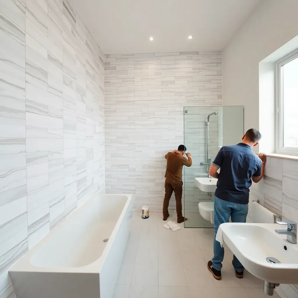 Badezimmer Sanierung Nidderau